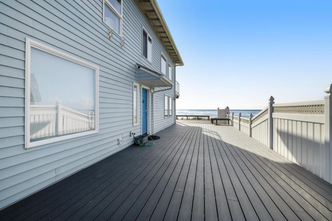 Ace'S Beach House 洛克威海滩 外观 照片